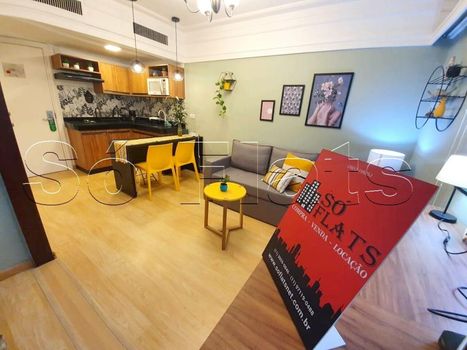 Foto 5 do(a) Apartamento de 1 quartos à venda em Jardim Paulista, São Paulo