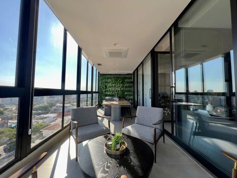 Foto 33 do(a) Sala / Conjunto Comercial false à venda em Nova Campinas, Campinas