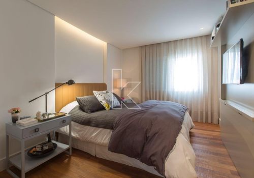 Foto 6 do(a) Apartamento de 1 quartos à venda em Vila Nova Conceição, São Paulo