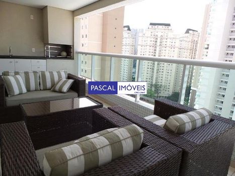 Foto 5 do(a) Apartamento de 3 quartos à venda em Vila Gertrudes, São Paulo