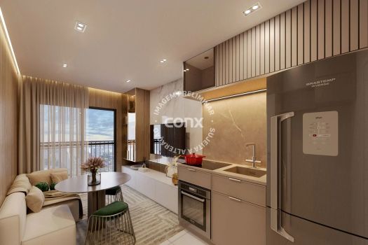 Foto 4 do(a) Apartamento de 1 quartos à venda em Vila Mariana, São Paulo