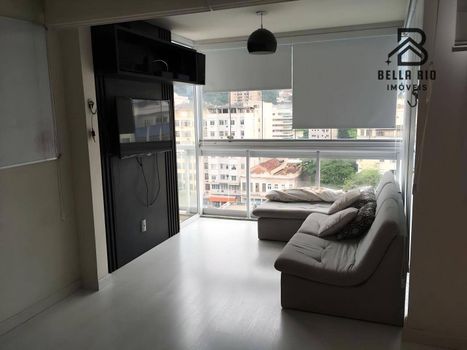 Foto 2 do(a) Apartamento de 2 quartos à venda em Botafogo, Rio de Janeiro
