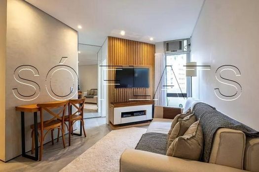 Foto 4 do(a) Apartamento de 1 quartos à venda em Jardim Paulista, São Paulo