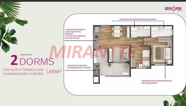 Foto 26 do(a) Apartamento de 2 quartos à venda em Vila Marina, São Paulo