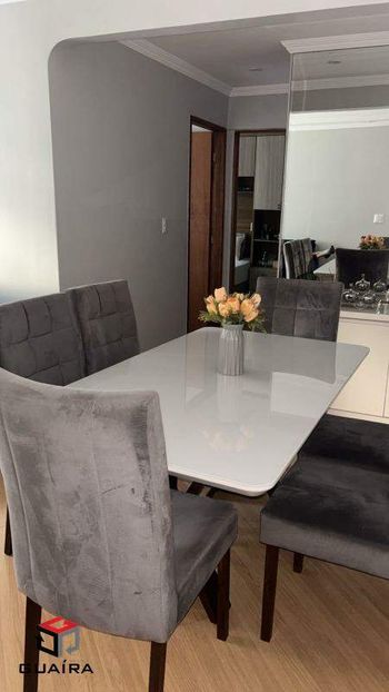 Foto 3 do(a) Apartamento de 2 quartos à venda em Vila Lutécia, Santo André