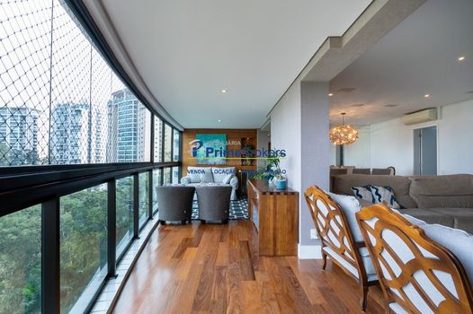 Foto 3 do(a) Apartamento de 4 quartos à venda em Jardim Morumbi, São Paulo