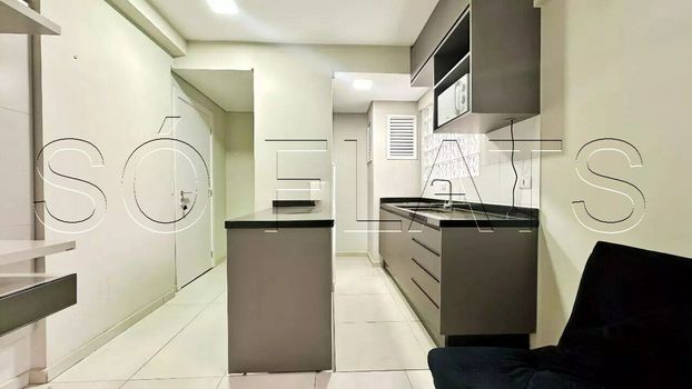 Foto 3 do(a) Flat de 1 quartos à venda em Centro, Curitiba