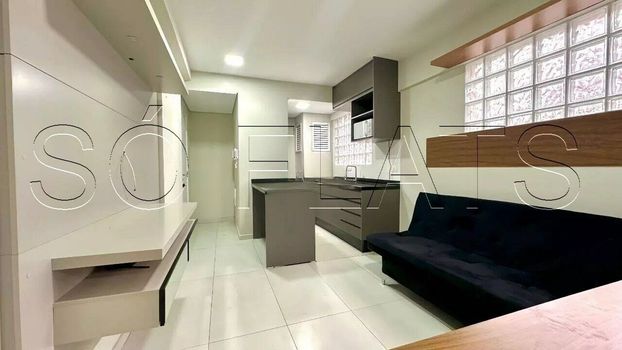 Foto 1 do(a) Flat de 1 quartos à venda em Centro, Curitiba