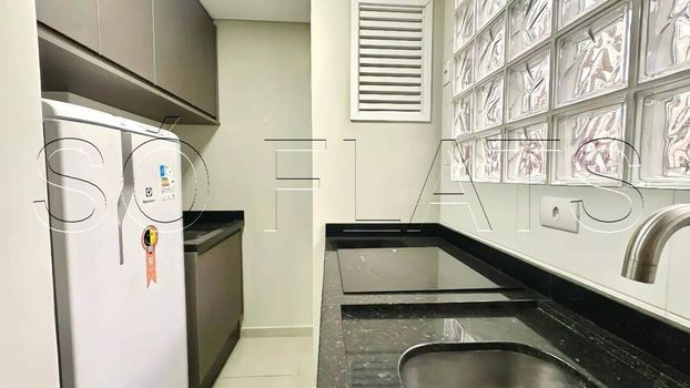 Foto 6 do(a) Flat de 1 quartos à venda em Centro, Curitiba