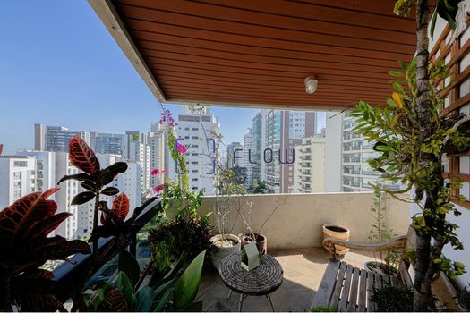 Foto 33 do(a) Cobertura de 4 quartos à venda em Campo Belo, São Paulo