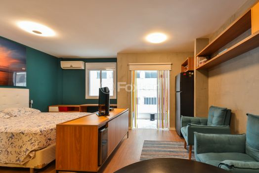 Foto 2 do(a) Apartamento de 1 quartos à venda em República, São Paulo