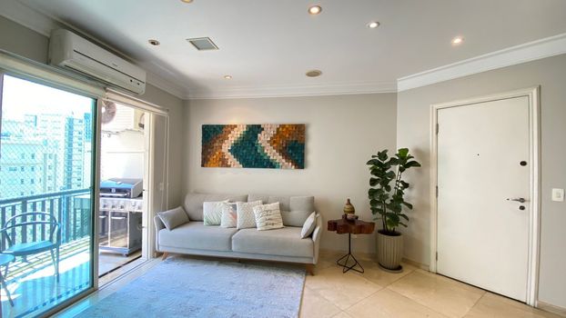 Foto 5 do(a) Apartamento de 2 quartos à venda em Moema, São Paulo