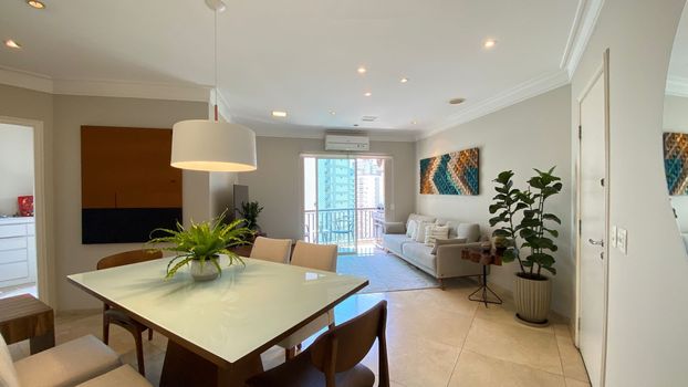 Foto 1 do(a) Apartamento de 2 quartos à venda em Moema, São Paulo