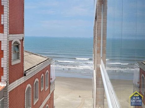 Foto 1 do(a) Cobertura de 1 quartos à venda em Aviação, Praia Grande