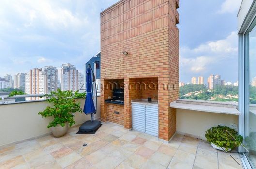 Foto 7 do(a) Cobertura de 3 quartos à venda em Vila Andrade, São Paulo