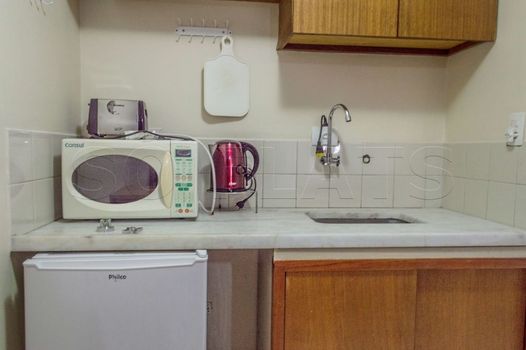 Foto 9 do(a) Flat de 1 quartos à venda em Vila Clementino, São Paulo