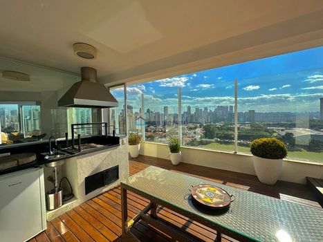 Foto 5 do(a) Cobertura de 4 quartos à venda em Brooklin Novo, São Paulo