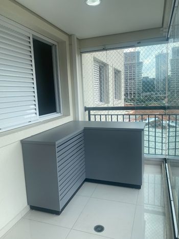 Foto 16 do(a) Apartamento de 3 quartos à venda em Santo Amaro, São Paulo