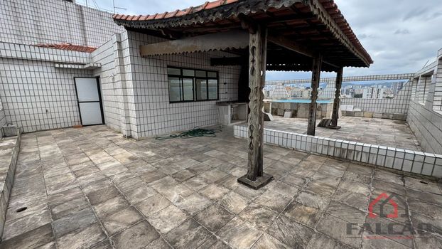 Foto 3 do(a) Cobertura de 3 quartos à venda em Macuco, Santos
