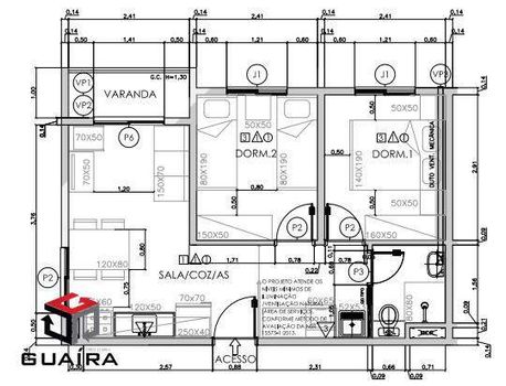 Foto 24 do(a) Apartamento de 2 quartos à venda em Vila Eldízia, Santo André