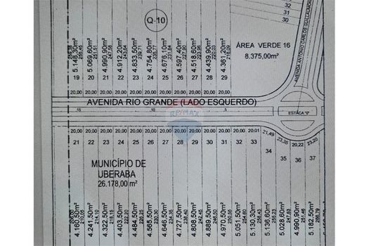 Foto 5 do(a) Terreno false à venda em São Benedito, Uberaba