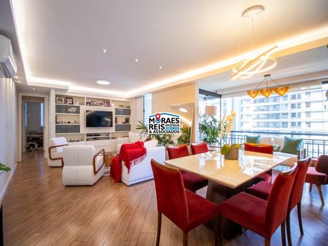 Foto 1 do(a) Apartamento de 3 quartos à venda em Brooklin Paulista, São Paulo
