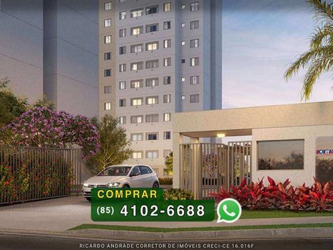 Foto 1 do(a) Apartamento de 2 quartos à venda em Barra do Ceará, Fortaleza