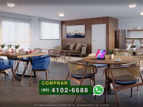 Foto 5 do(a) Apartamento de 2 quartos à venda em Barra do Ceará, Fortaleza