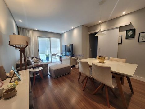 Foto 1 do(a) Apartamento de 3 quartos à venda em Bosque da Saúde, São Paulo