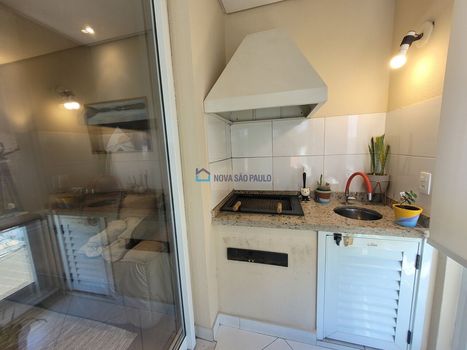 Foto 6 do(a) Apartamento de 3 quartos à venda em Bosque da Saúde, São Paulo