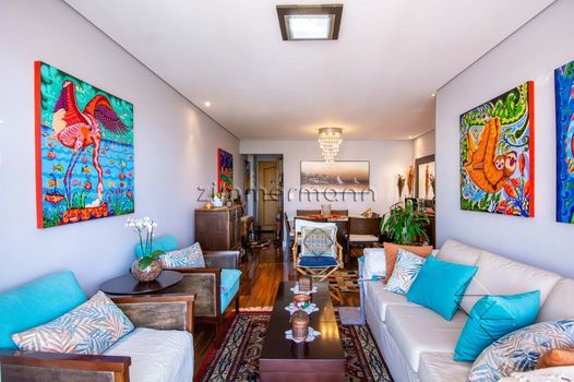 Foto 2 do(a) Apartamento de 3 quartos à venda em Chácara Inglesa, São Paulo