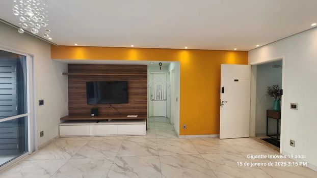 Foto 5 do(a) Apartamento de 3 quartos à venda em Vila Gilda, Santo André