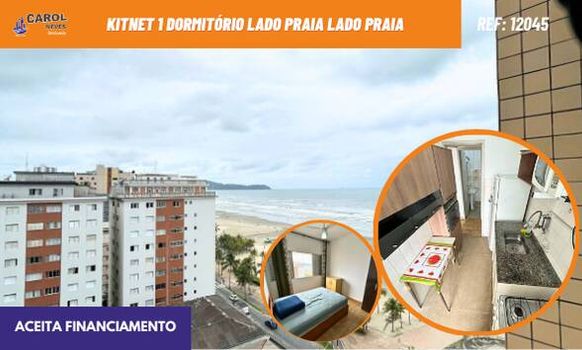 Foto 1 do(a) Kitnet / JK / Studio de 1 quartos à venda em Tupi, Praia Grande