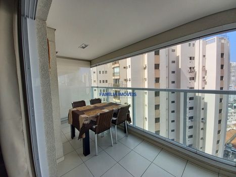 Foto 11 do(a) Apartamento de 1 quartos para alugar em Ponta da Praia, Santos