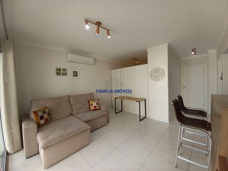 Foto 8 do(a) Apartamento de 1 quartos para alugar em Ponta da Praia, Santos