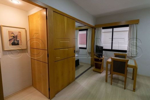 Foto 3 do(a) Flat de 1 quartos à venda em Jardim Paulista, São Paulo