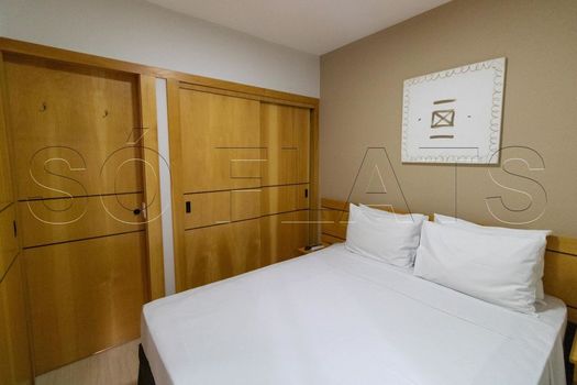 Foto 9 do(a) Flat de 1 quartos à venda em Jardim Paulista, São Paulo