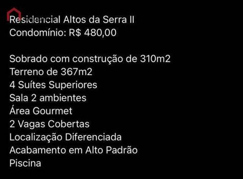Foto 3 do(a) Casa em Condomínio de 4 quartos à venda em Urbanova III, São José dos Campos