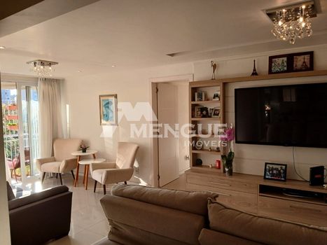 Foto 2 do(a) Apartamento de 3 quartos à venda em Jardim Lindóia, Porto Alegre