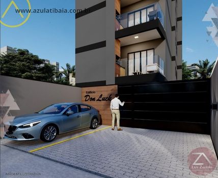 Foto 3 do(a) Apartamento de 2 quartos à venda em Atibaia Jardim, Atibaia