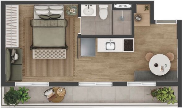Foto 35 do(a) Apartamento de 1 quartos à venda em Nossa Senhora do Ó, São Paulo