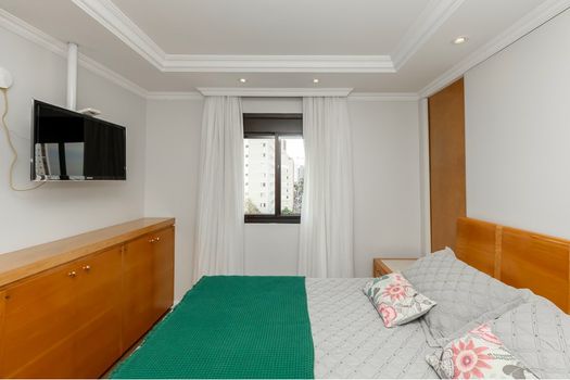 Foto 21 do(a) Apartamento de 4 quartos à venda em Mirandópolis, São Paulo