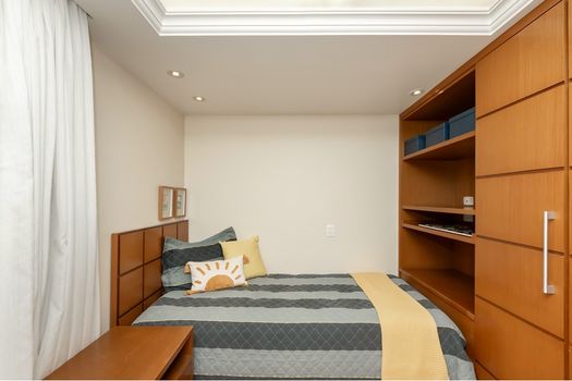 Foto 11 do(a) Apartamento de 4 quartos à venda em Mirandópolis, São Paulo