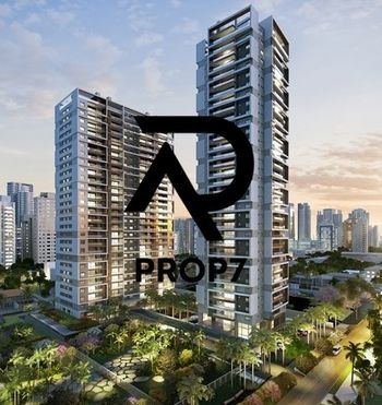 Foto 1 do(a) Cobertura de 2 quartos à venda em Cidade Monções, São Paulo