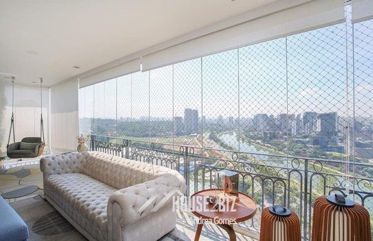 Foto 3 do(a) Apartamento de 4 quartos à venda em Jardim Fonte do Morumbi, São Paulo