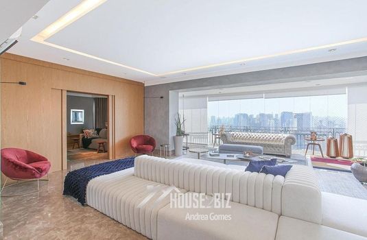 Foto 6 do(a) Apartamento de 4 quartos à venda em Jardim Fonte do Morumbi, São Paulo
