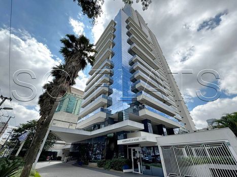 Foto 30 do(a) Flat de 1 quartos à venda em Vila Nova Conceição, São Paulo