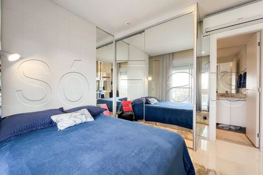 Foto 26 do(a) Flat de 1 quartos à venda em Vila Nova Conceição, São Paulo