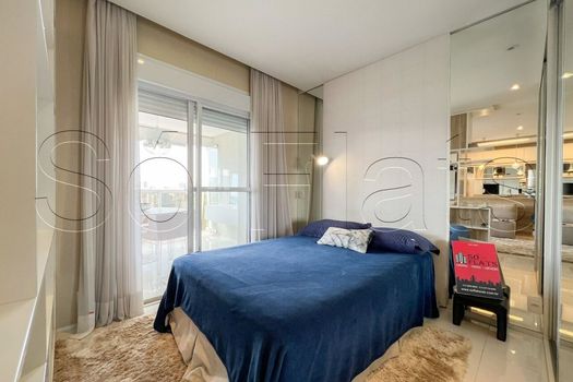 Foto 25 do(a) Flat de 1 quartos à venda em Vila Nova Conceição, São Paulo