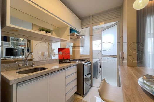 Foto 7 do(a) Flat de 1 quartos à venda em Vila Nova Conceição, São Paulo